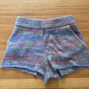 NWT mumu knit shorts